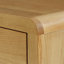 Bruner Solid Wood 85 cm W Chest of 3 Drawers