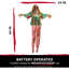 73 "Clown debout d'Halloween animatronique