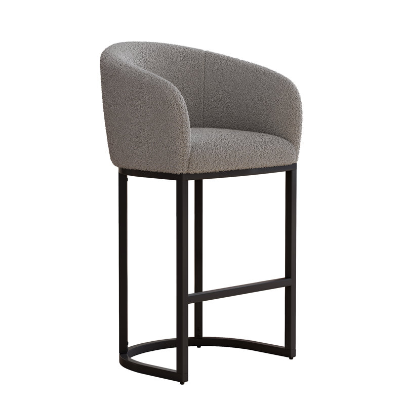 Tabouret 28 "H 28", Gris
