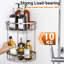 Wall Mounted Required Stainless Steel Shower Caddy