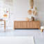 Eden 82.68'' W Solid Wood Sideboard