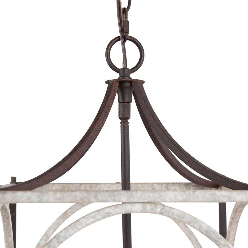 Scheiner 4 - Light Walnut Pendant