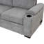 Upholstered 74.33 " Sofa Bed