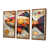 Brown Floater Framed Canvas