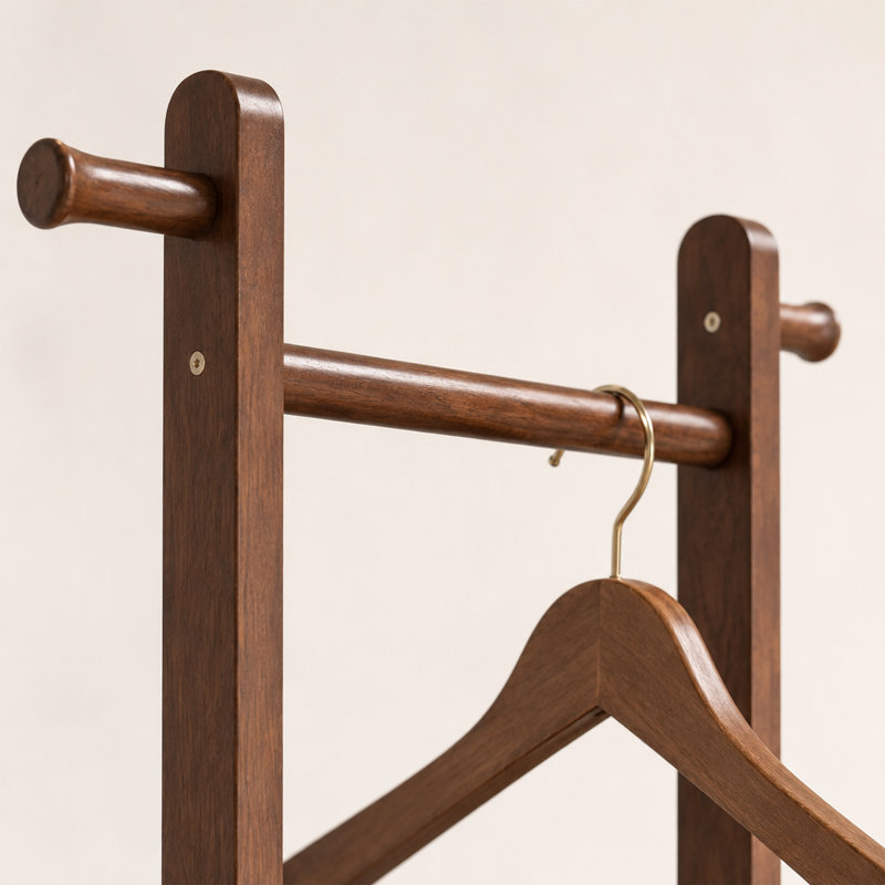  Portemanteaux Modern, Brown