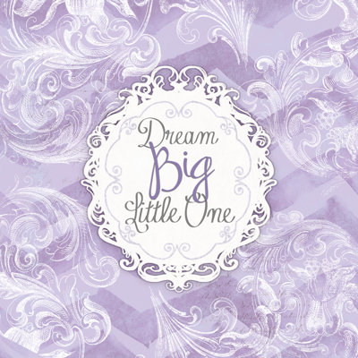 Dream Big - Wrapped Canvas Print