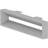5.5'' H x 23.25" W x 0.5" D Desk Leg