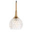 Luminaire sphère suspendu 1 lumières simple Jerrie-1067562443-1067557945-1066719159