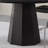 Black Round Solid Wood Dining Tables-1721882085