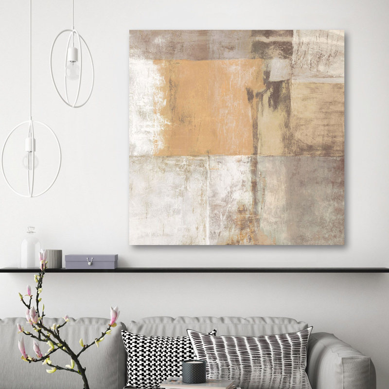 Sahara I by Ruggero Falcone - Wrapped Canvas Print, 70cm H x 70cm W x 4cm D