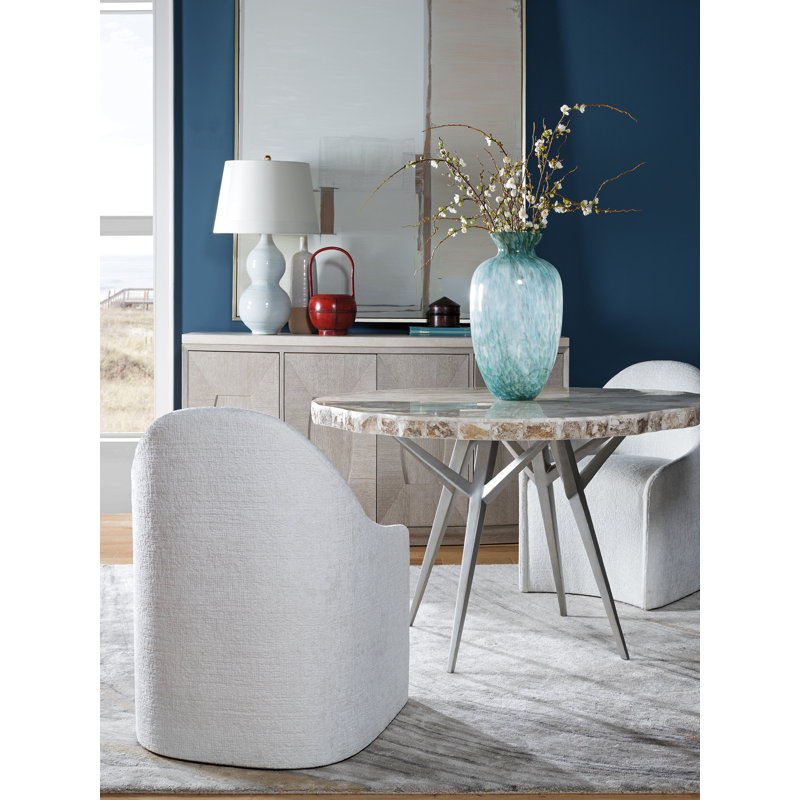 Signature Designs Seamount Round Dining Table, Seamount