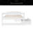 Platform Bed, With Two Drawers-387695957