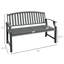 Banc en acier Milahn-608148242