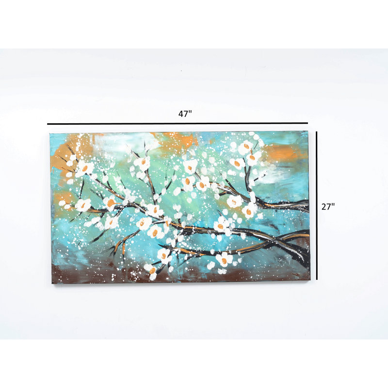 Toile murale Wandela, 47 po x 27 po