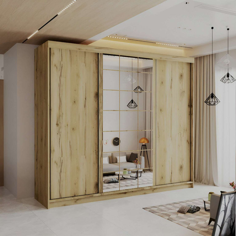 Laminate Wardrobe, Votan Oak