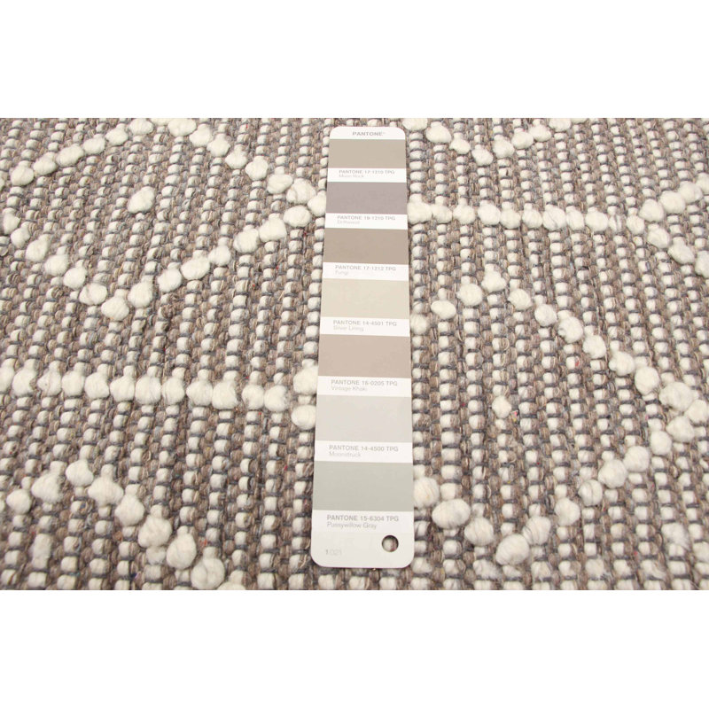 Sienna Brown Rug 4'11" x 8'