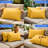 Pack of 2 Sunbrella Outdoor Throw Pillows, Rectangle Lumbar Throw Pillows Inserts with Covers-113491936-113491938