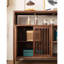 Nouvelle armoire d'appoint d'inspiration zen chinois