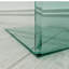 Table basse en verre trempé