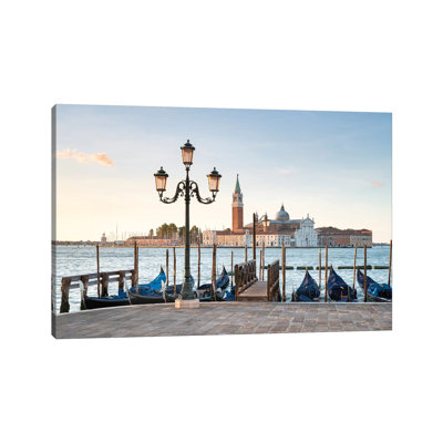 Venice, Italy by Jan Becke - Wrapped Canvas Print