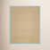 Auckland Bamboo Natural/Turquoise Area Rug