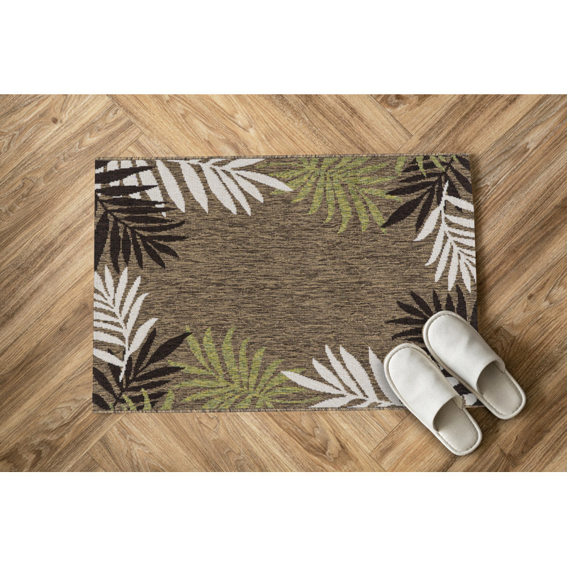 Tapis tissé à plat Springcreek, Rectangle 2 pi 7 po x 3 pi 3 po