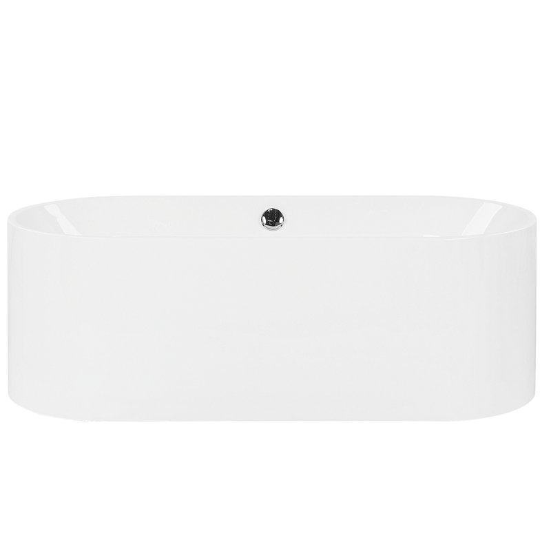 Prisco 1700mm x 750mm Soaking Acrylic Bathtub