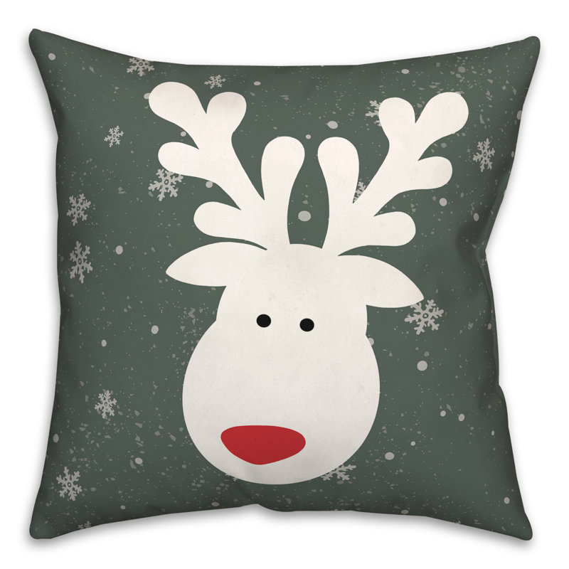  Coussin Reindeer, Gris
