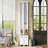 Elegant Free Standing Hall Tree Set of 2, Multifunctional 3-IN-1 Entryway Coat Rack with Retro Handles, Seating Bench with Storage Drawers for Hallway, Living Room, 31.4"W*70.8"H-585274709
