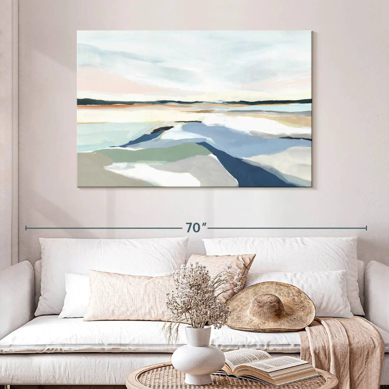 Seaside Day I, 32" H x 48" W