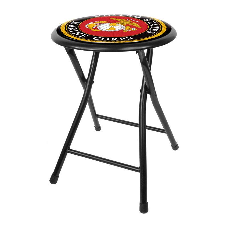 Tabouret décoratif United States Marine Corps