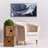 'Shark Swim 2    ' by Stellar Design Studio, Canvas Wall Art-555264191
