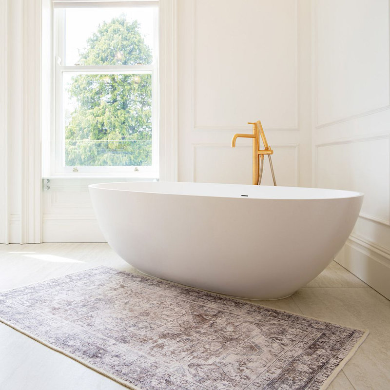 Vintage Look Area Rug, Rectangle 80 x 150 cm
