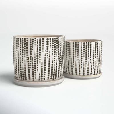 Natale Ceramic Pot Planter
