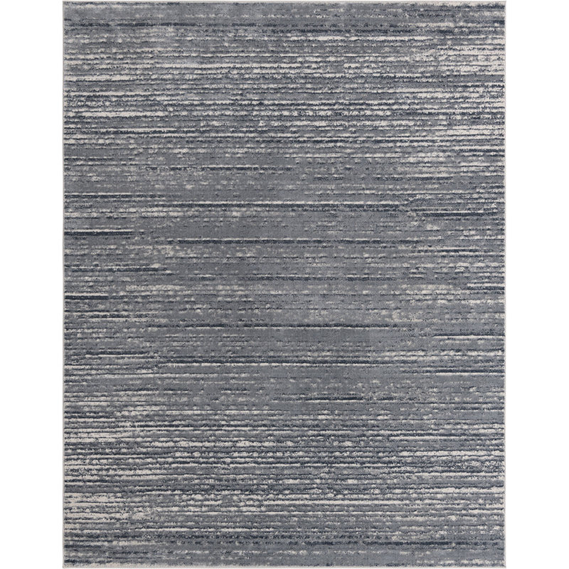 Abstract Indoor Rug, Rectangle 8' x 10'