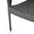 Stenger 4 - Person Acacia Wicker Patio Dining Set with Round Table-801514839