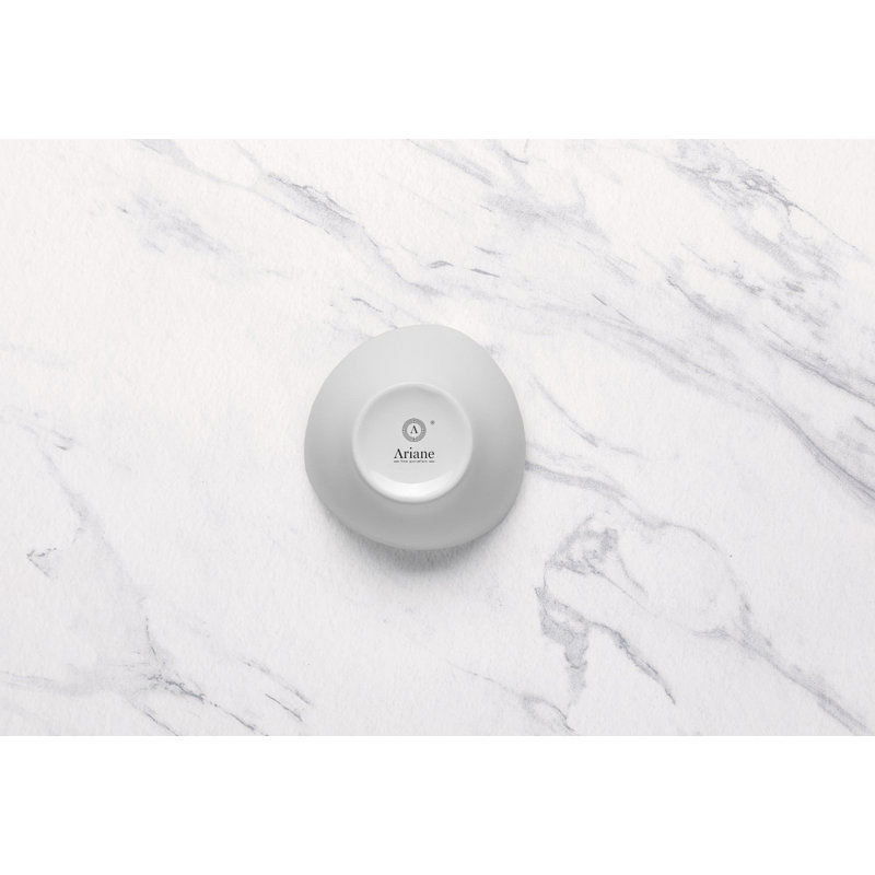 Bol miniature en porcelaine de qualité supérieure en forme d'étoile, 95 ml