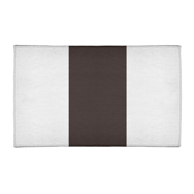 Chenille Indoor Rug, Rectangle 2' x 3'