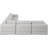 Howardine Upholstered L-Shaped Sectional Reversible-82750588