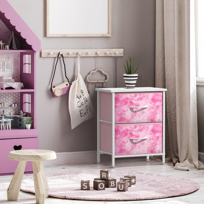 Shippensburg 2 Drawer Storage Drawer
