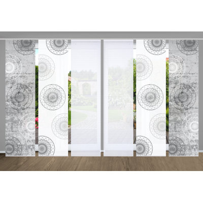Semi Sheer Sliding Panel