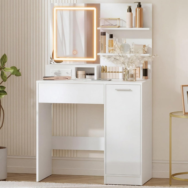 Dressing Table with Mirror