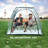Sports Tent with Detachable Top Cover and Sealed Floor - 540° View and Mesh Windows-131364335