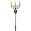 Merano 3 - Light Candle Wall Light