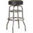 Retro Home Double Ring Swivel 30" Bar Stool-18734049