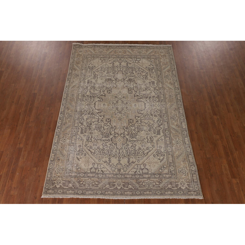 Tapis traditionnel délavé 6 x 10