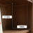 Pure solid wood home small bookcase