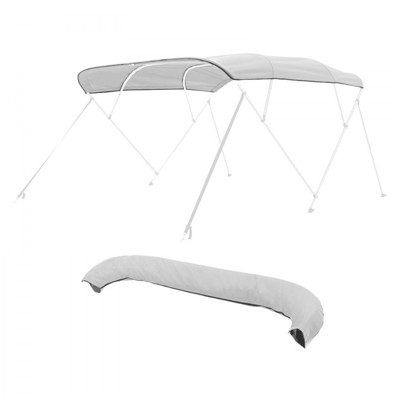 4 auvents pour bateau Bimini