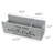 Wood Rectangle Flatware Caddy-1249980276