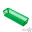 Paniers de rangement en plastique de 12 pièces de Basic Basic pour l'organisation scolaire Articles essentiels pour le bureau Accessoires de bureau Fournitures d'art Crayons Crayons Ciseaux Trombones Parfait pour la salle de classe Bureau à domicile et salle de bricolage